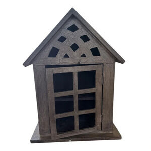 Three hands Corp mini wooden cottage decor